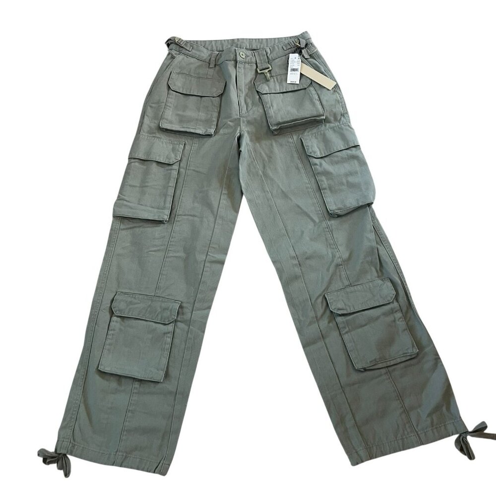 Reese Cooper Outdoor Supply Cotton Cargo Pants Olive Green Size 30X31 L
